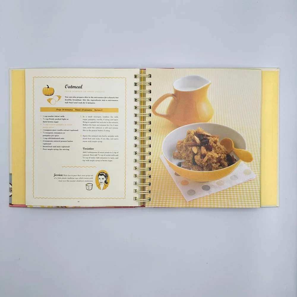 Deceptively Delicious Seinfeld 2007 Spiral Hardcover‎ HarperCollins Kids Cooking
